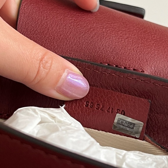 Chloe Faye mini backpack in Sienna - Picture 4 of 5